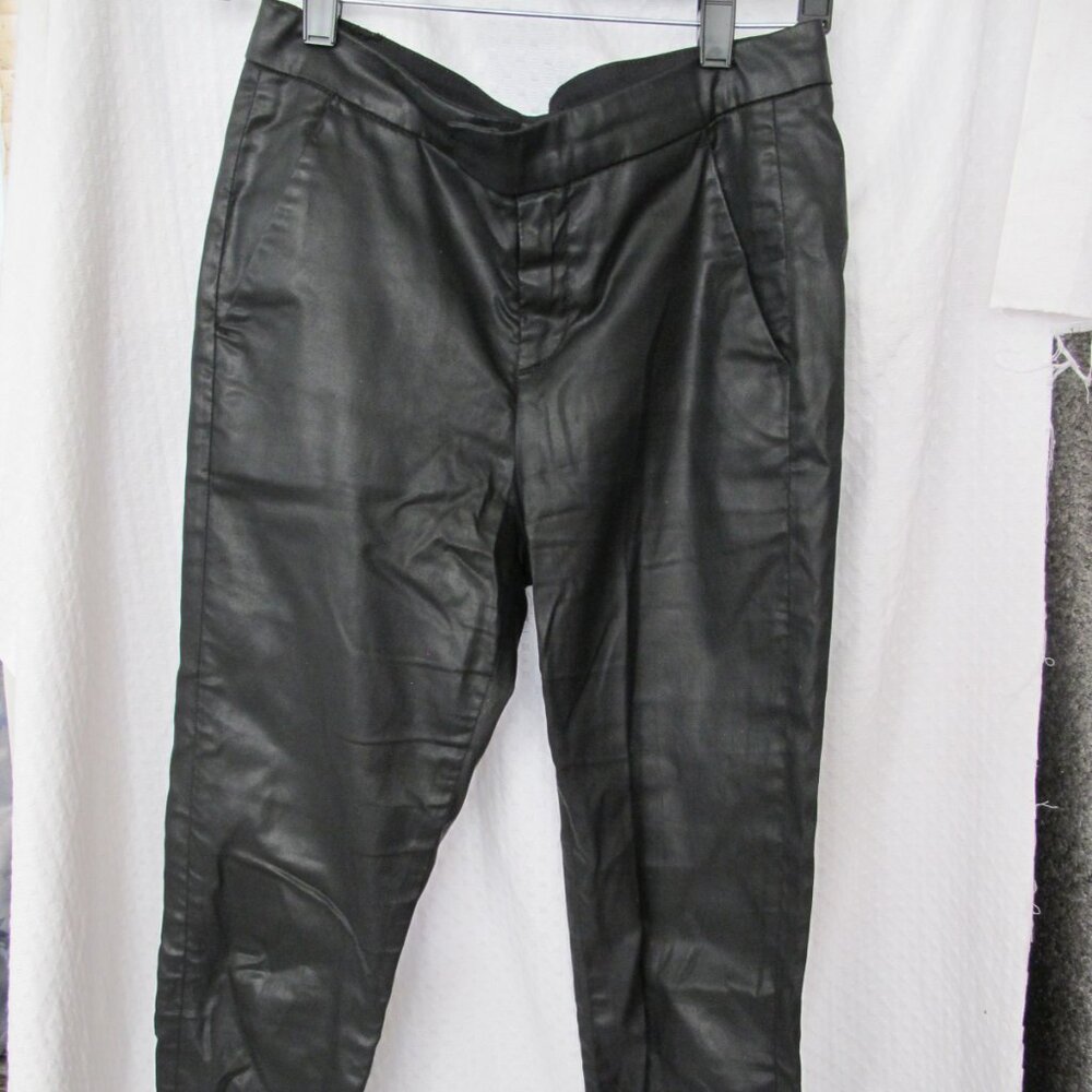 7 for All Mankind Faux Leather Pants
